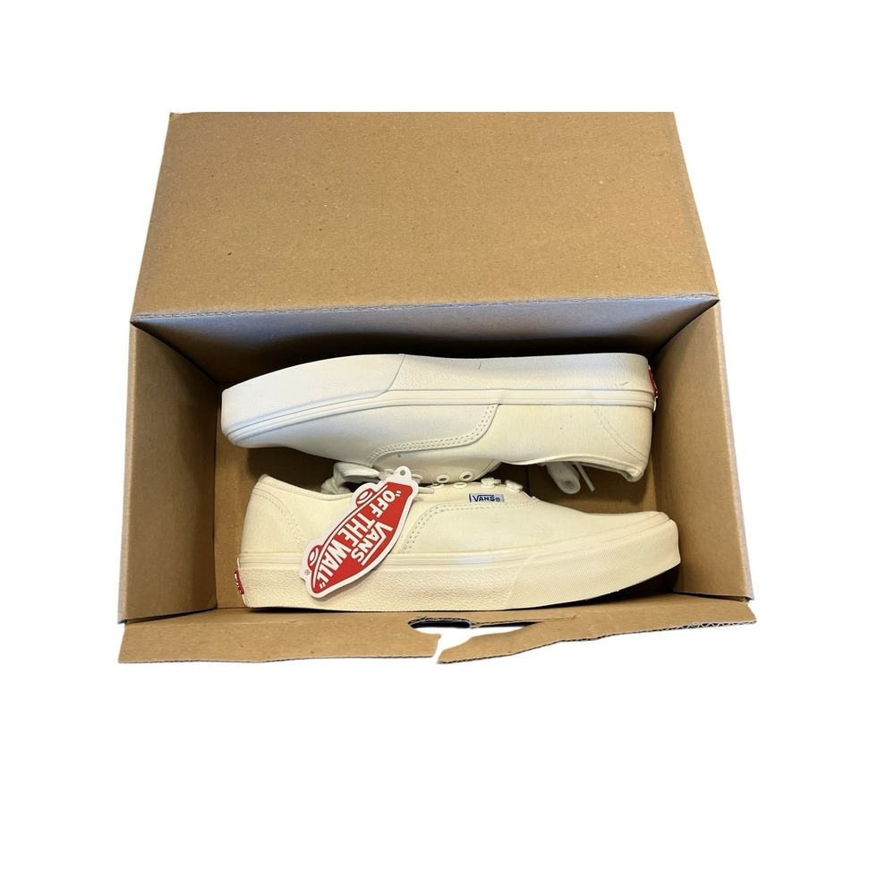 Vans  U Authentic Shoes In True White | True White | Authentic New